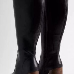 Torrid Black Over the Knee Boots